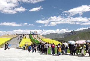 象雄美朵生態旅游文化產業園重點項目相繼投用 雪頓假期接待游客3.8萬余人次