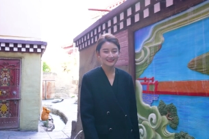 #康巴衛視行走高原 歡迎來到五彩藏鄉·高原江南——巴塘。