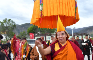 Panchen Rinpoche performs duties, conducts Buddhist, social activities in Lhasa