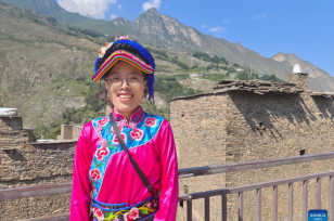 Across China: Millennia-old Qiang village sees film-trail tourism boom