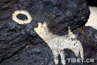 Tibetan Rock Art-History Engraved on Stones