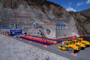 Construction of SW China mega pumped storage hydropower project underway