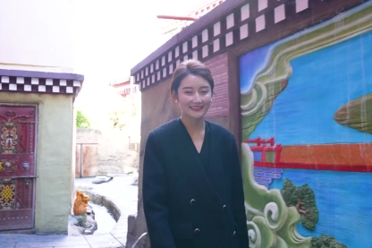 #康巴卫视行走高原 欢迎来到五彩藏乡·高原江南——巴塘。