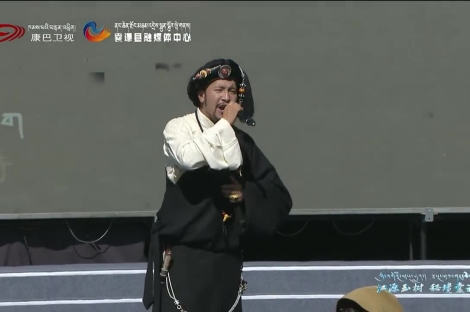 Highlights of the gala during The Second Nangchen Black Barley Culture and Art Season of Tangfan Ancient Road Ecological Culture and Tourism Series