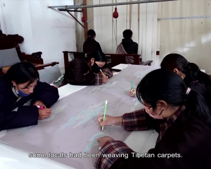 Dzambhala Tibetan Carpet-making Technique