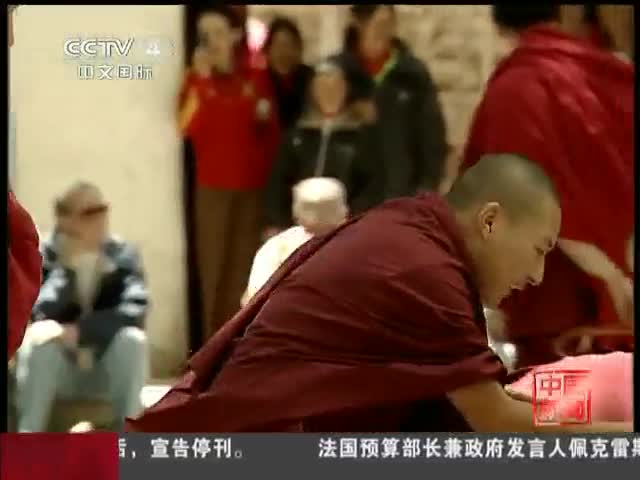 走進(jìn)西藏寺廟---熱振寺