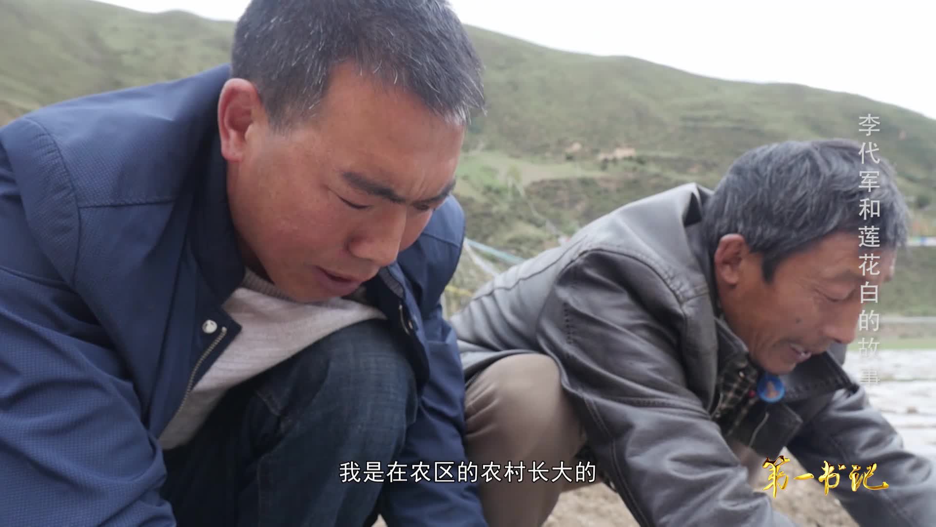 第一書記《李代軍和蓮花白的故事》