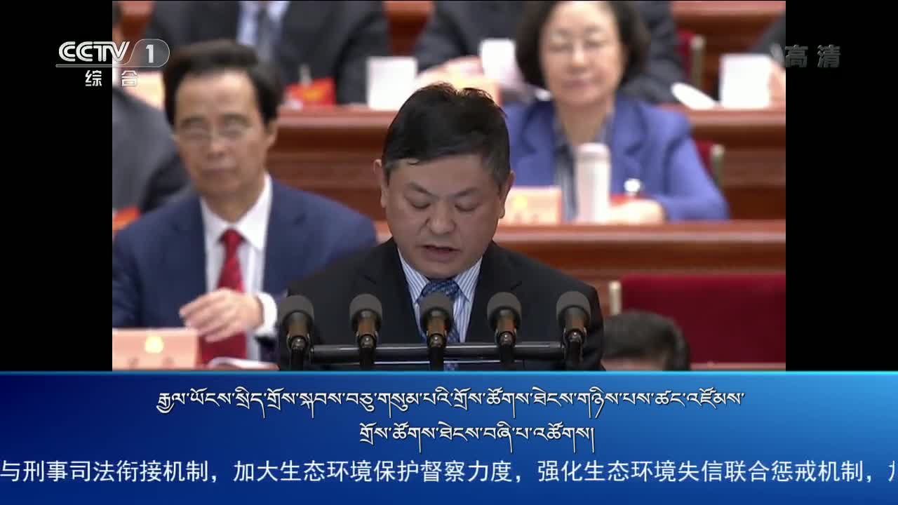 央视新闻联播 （19.03.11）