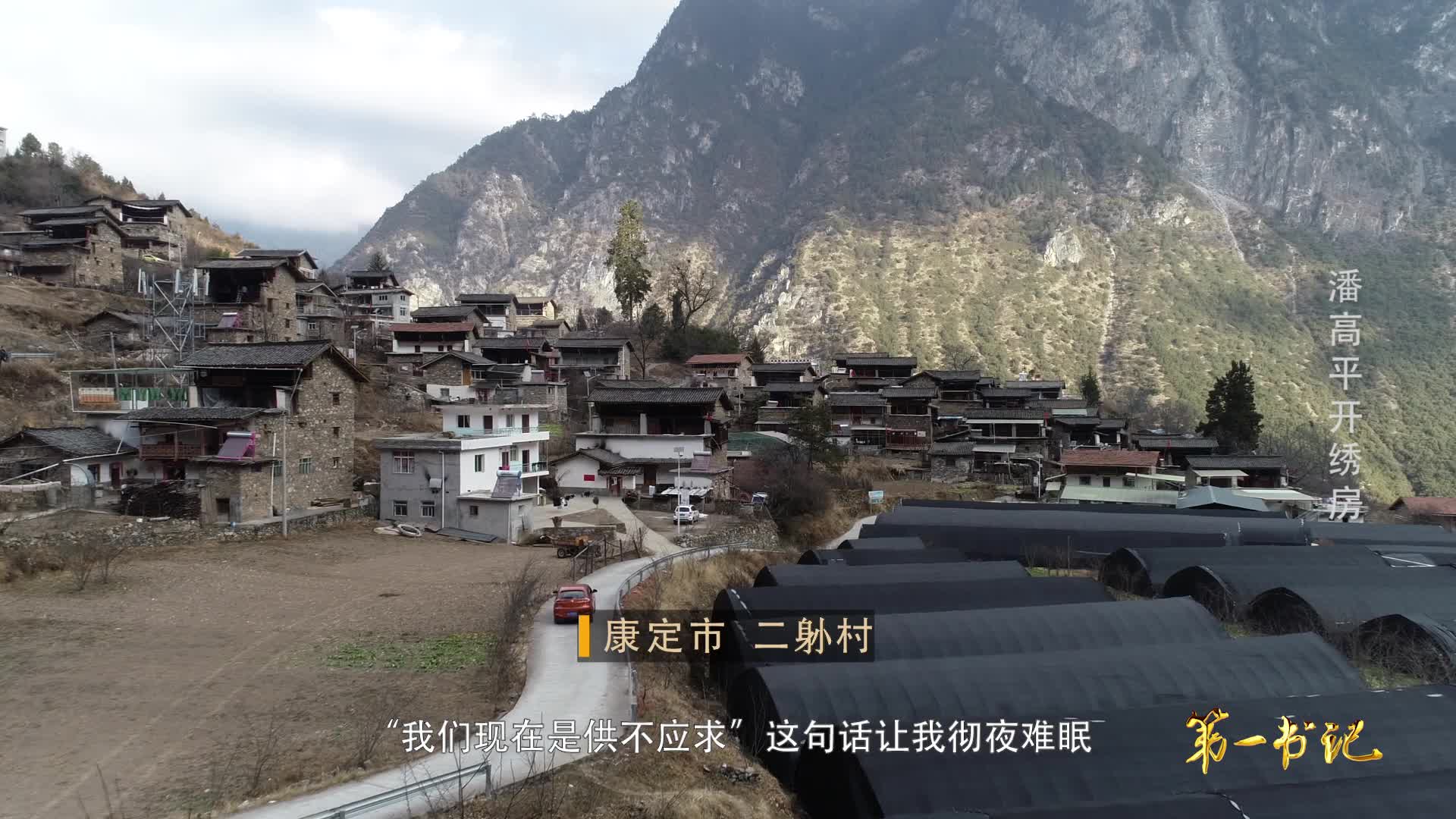 第一書記《潘高平開繡房》