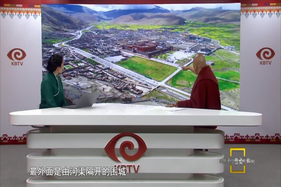 我为西藏代言——萨迦寺