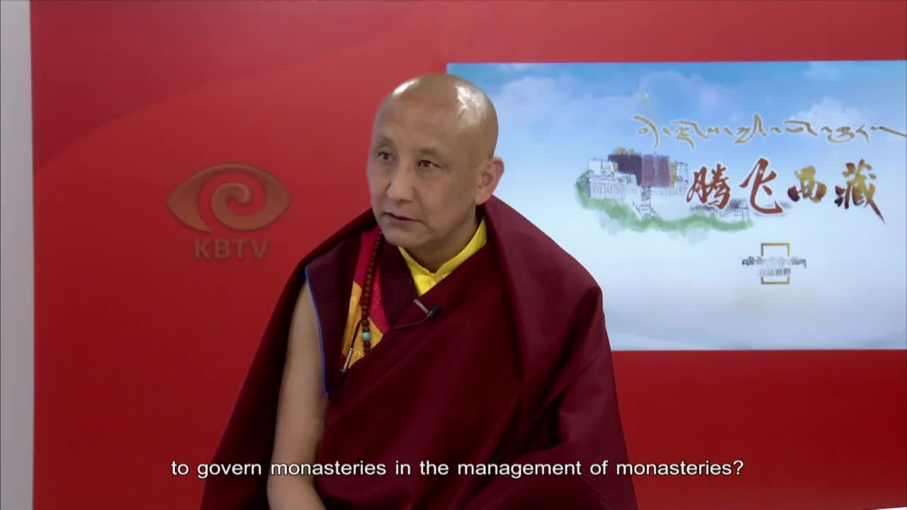 Lodro Gyatso, Protector of Cultural Relics