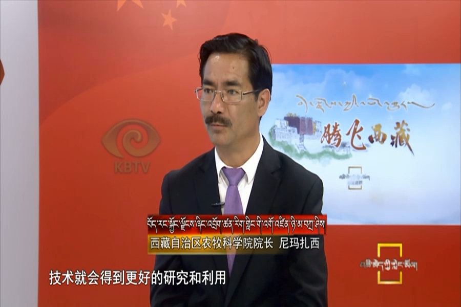 騰飛西藏 | 青稞院長尼瑪扎西