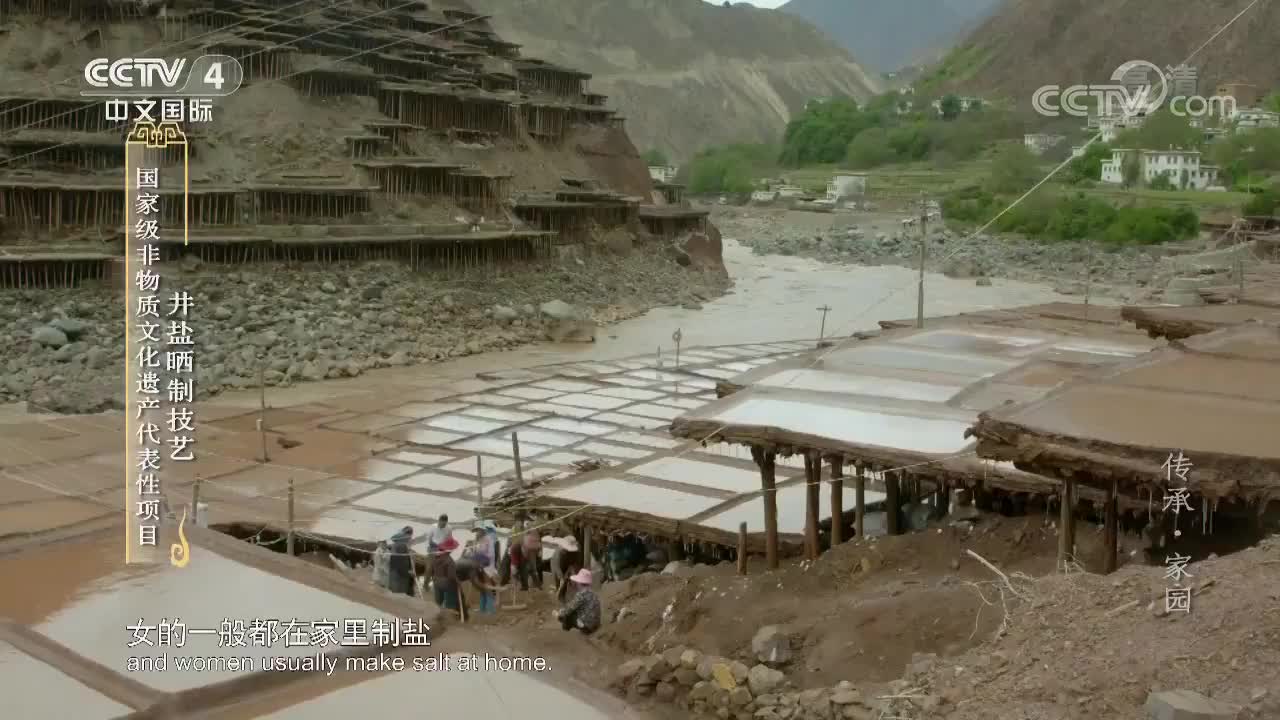 《Inheritance》Saline Fields in Mangkam County of Qamdo