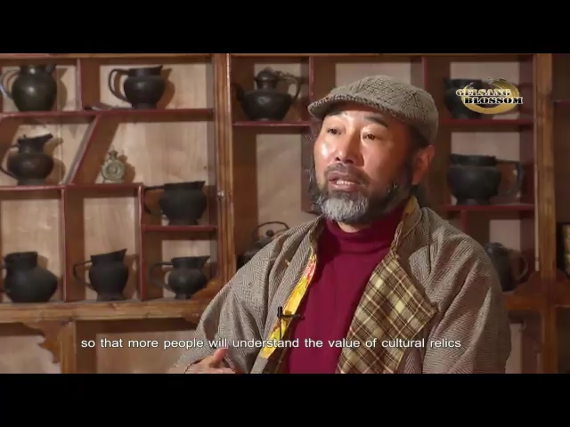 A Friend of Cultural Relics -- Kunkyap Dorji