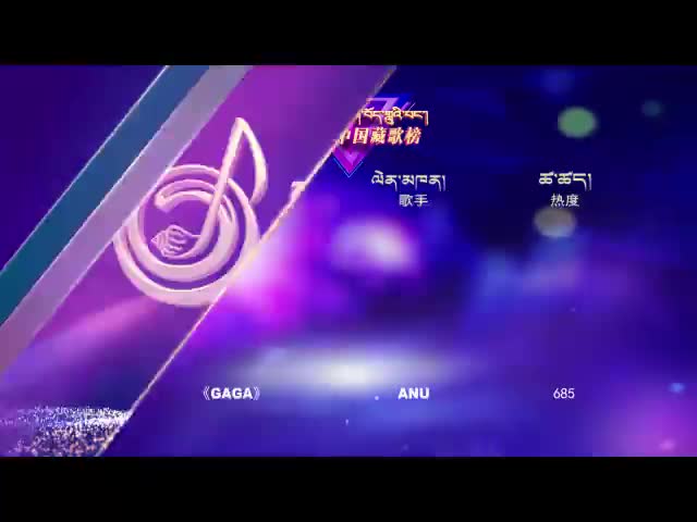 中國藏歌榜漢語版（19.06.07）