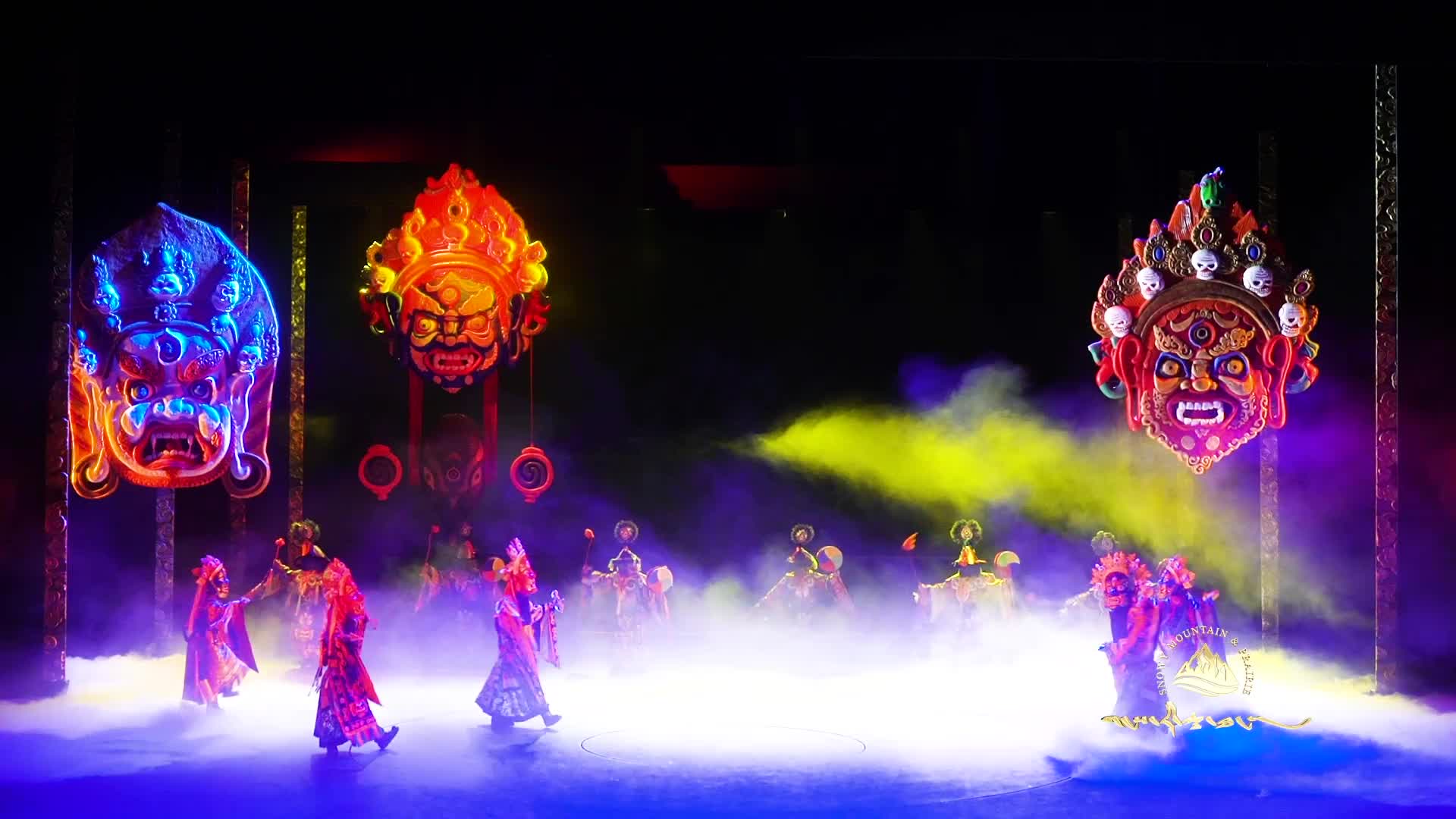 《杰诺》：歌舞剧《亚丁·三怙主》