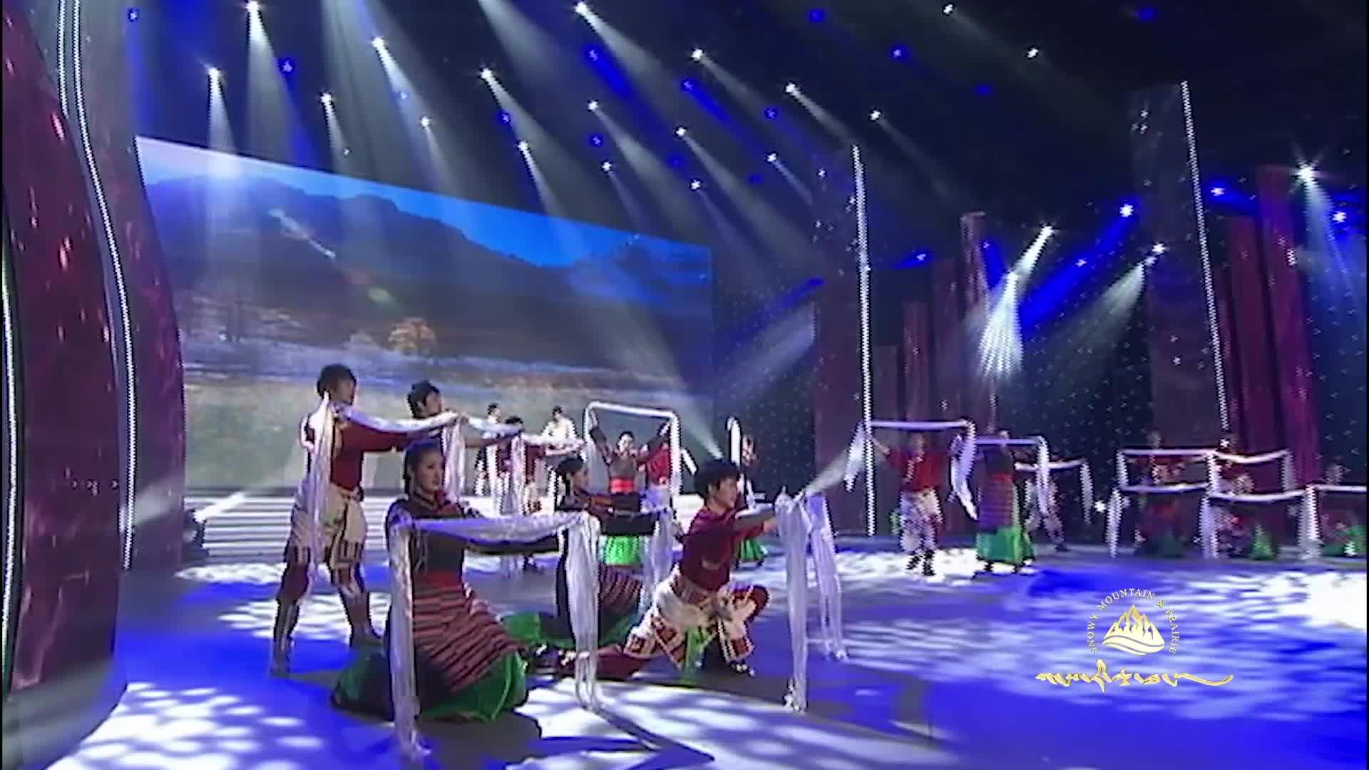 舞蹈表演《吉祥颂》