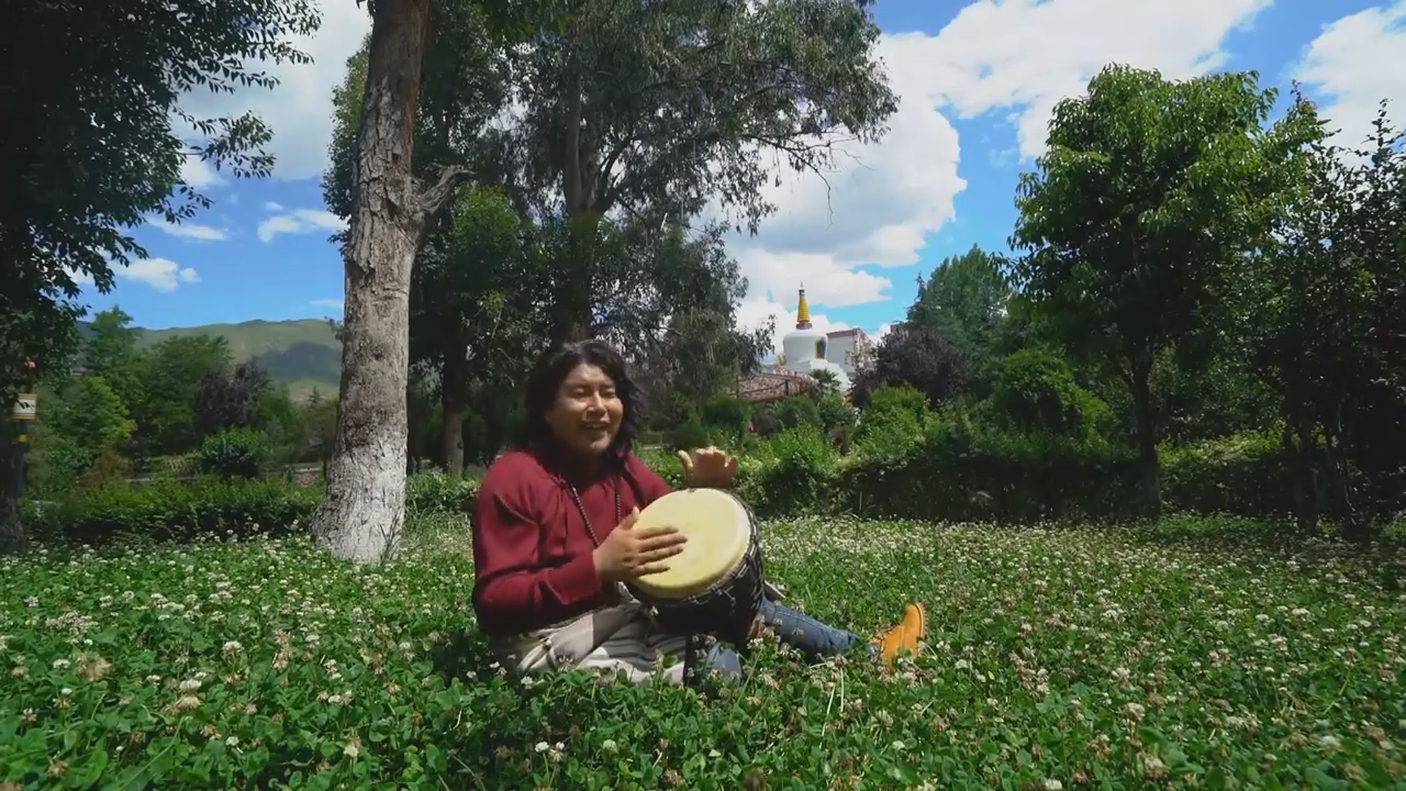 《格桑啦》：专访木里扎西