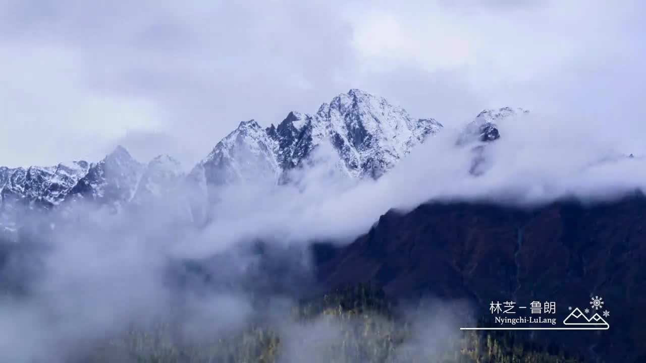Winter charm of Tibet