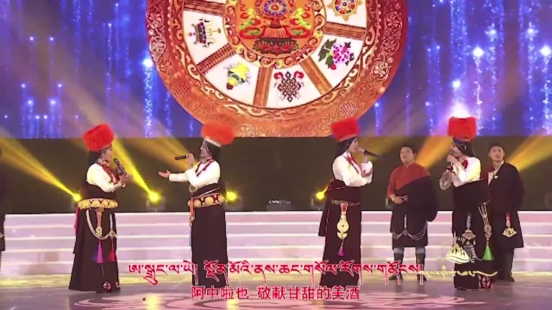 男女合唱《理塘酒歌》