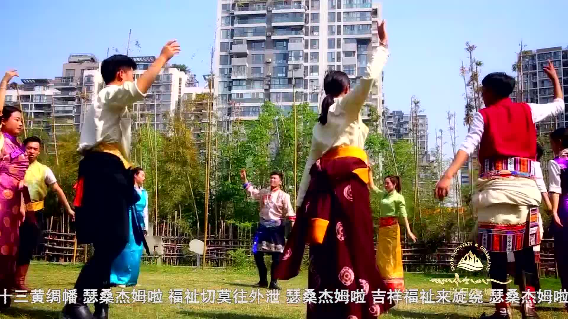 舞蹈《金色的舞场》