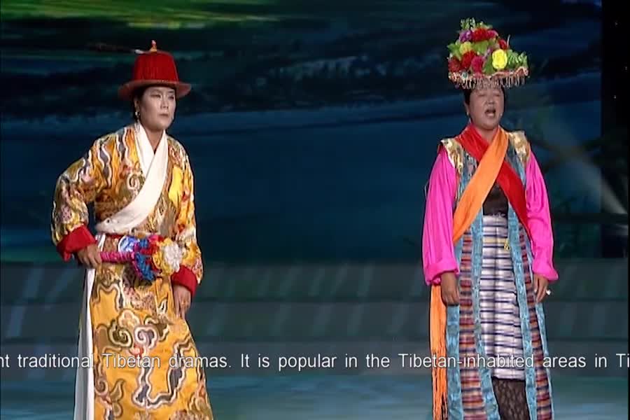 Tibetan Opera: Chugyal Norsang