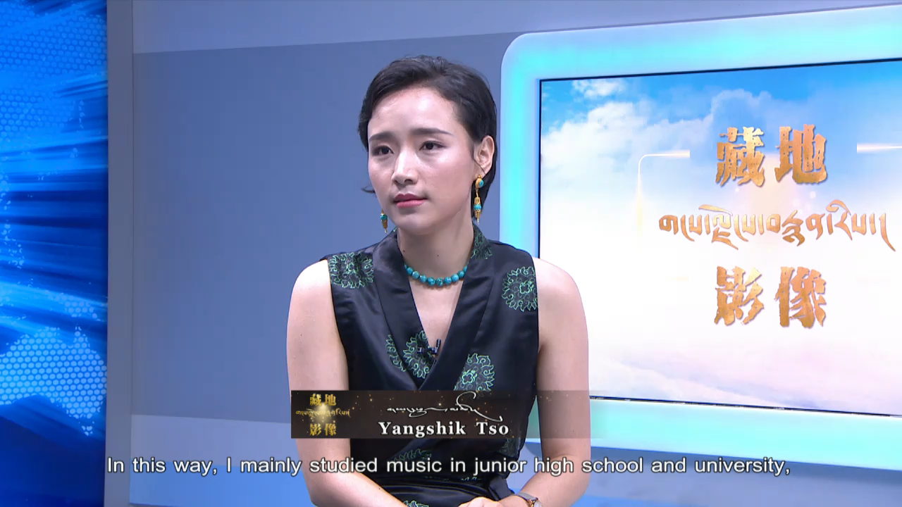 An Art Road with Blooming Flowers