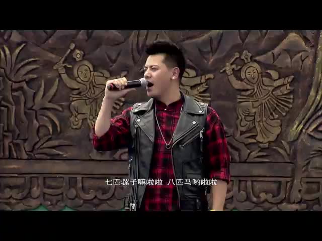道孚“安巴節”文藝匯演閉幕式（19.08.31）下