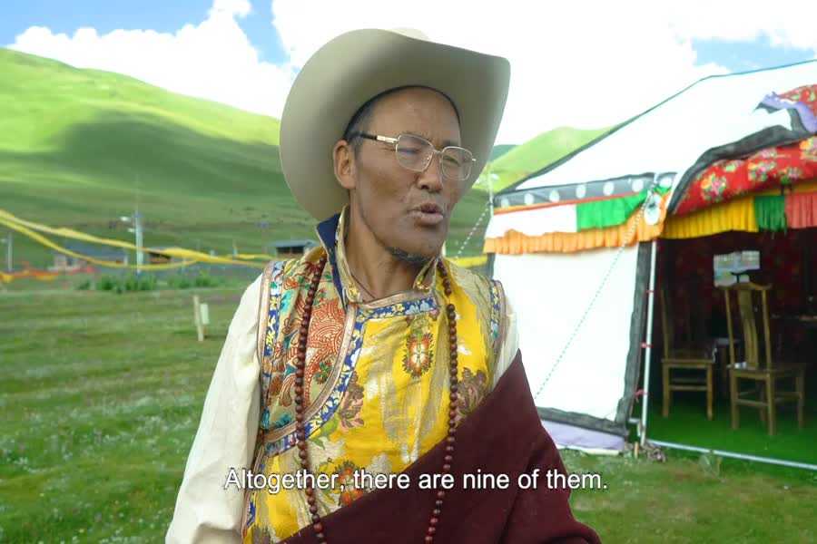Inheritor of Tibetan Eulogy: Wangdu