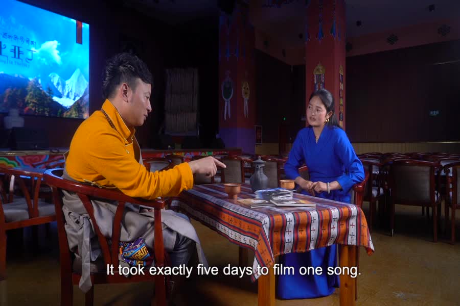 Local Musician, Tsering Wangpo