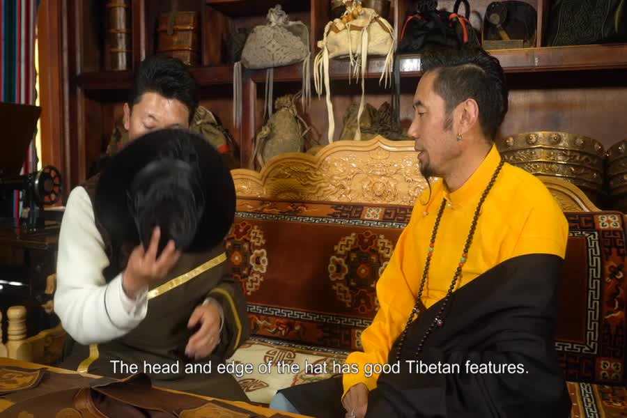 Lithang's Leather Crafts Inheritor LobsangTenpa