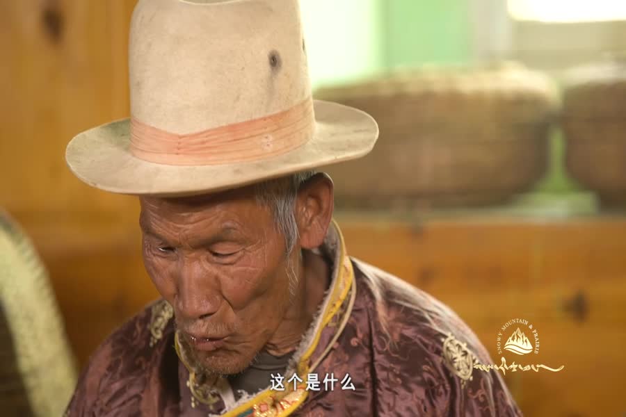 《杰诺》：传统竹编技艺传承人斯朗多吉