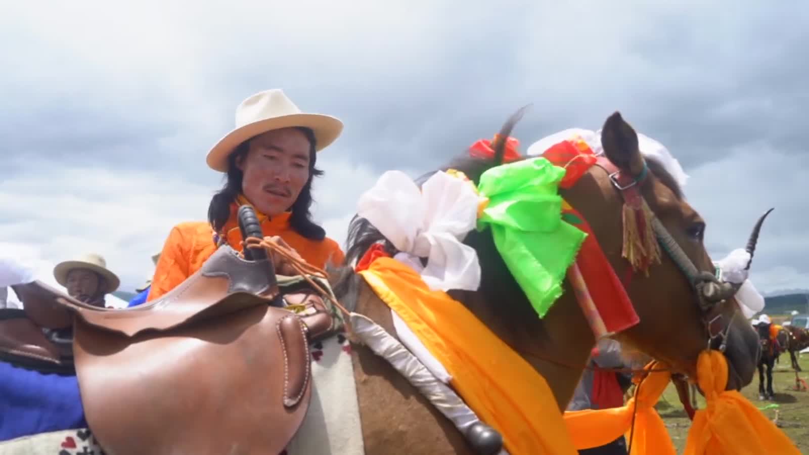 Lithang Horse Race
