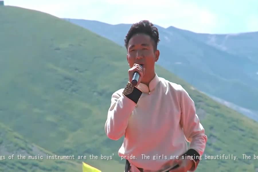 Tibetan song: Handsome Dancers