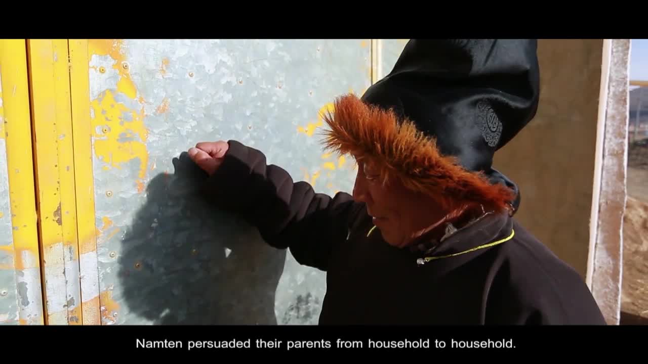 The Snowland Dream Chaser—— Namten