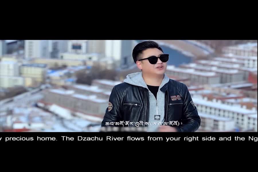 Tibetan song: Love Changdu in the Heart