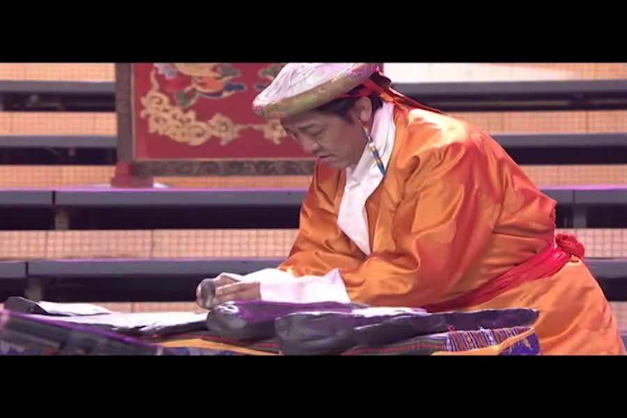 Tibetan song: Peacefulness
