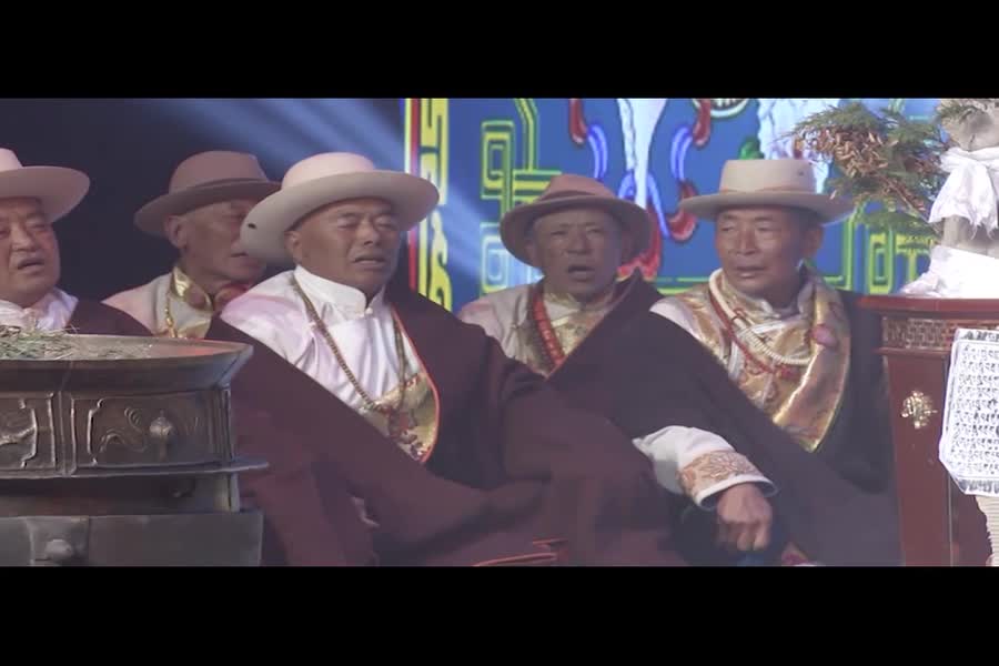 Tibetan Dance: Anye Godong