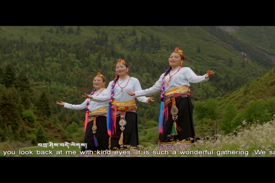 Tibetan song: Auspicious Wishes