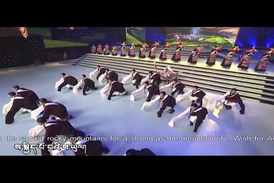 Tibetan dance: The show