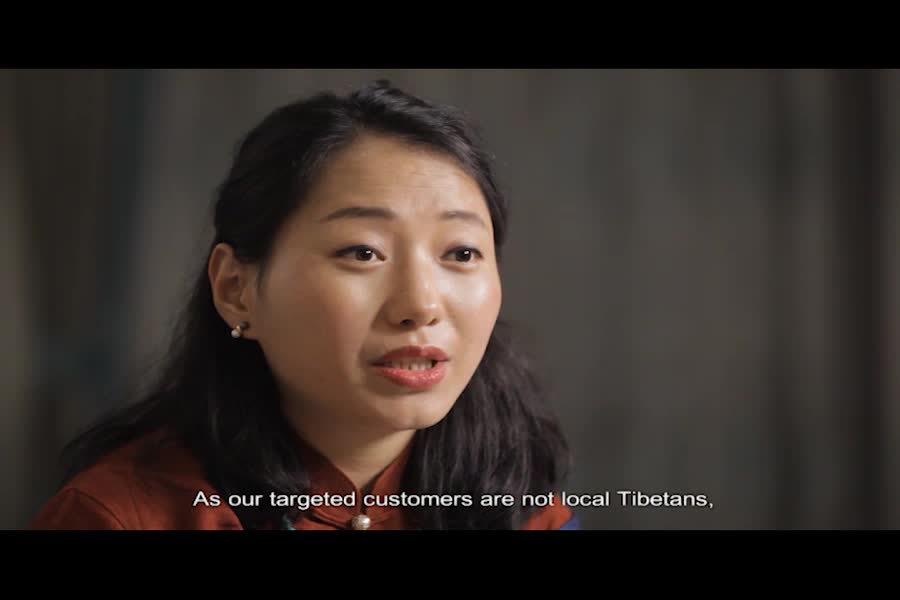 Cultural Inheritor——Dawa Drolma