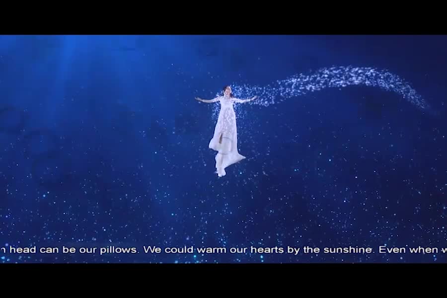 Tibetan song: When Two Hearts Bonded