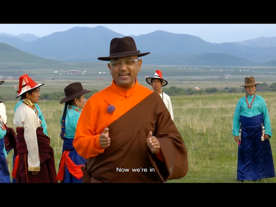 Ga'er and Zerou in Labrang