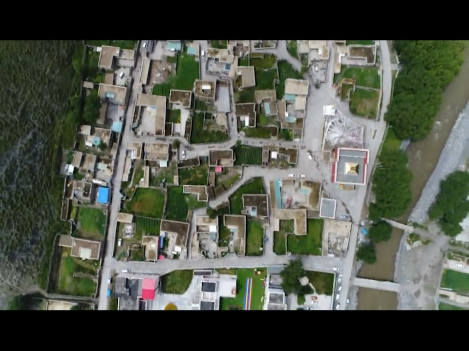 Nyima and Ancient Architecture