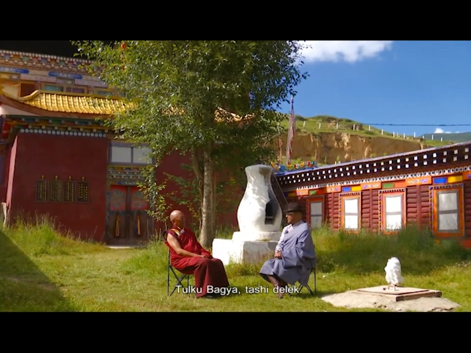 The Birthplace of  King Gesar