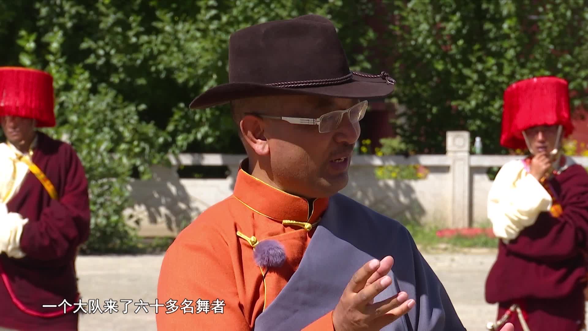 降边嘉措：英雄格萨尔