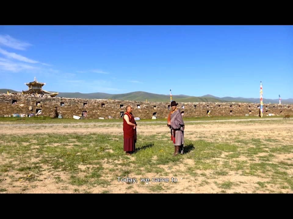 Palgen Mani, the World's Longest Mani Stone Wall
