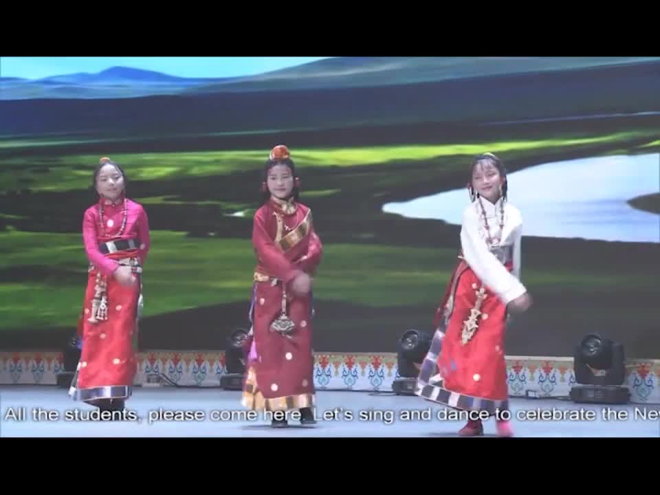 Tibetan song: The Green Horse