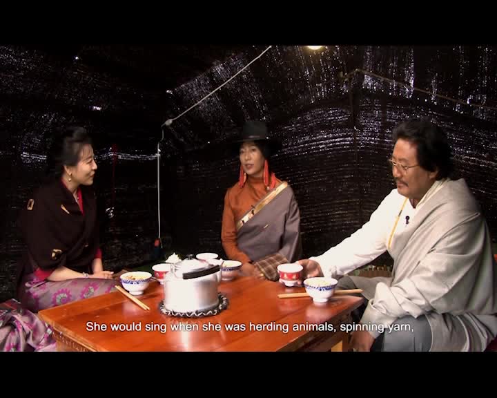 Tracing Ancestor's Sound III