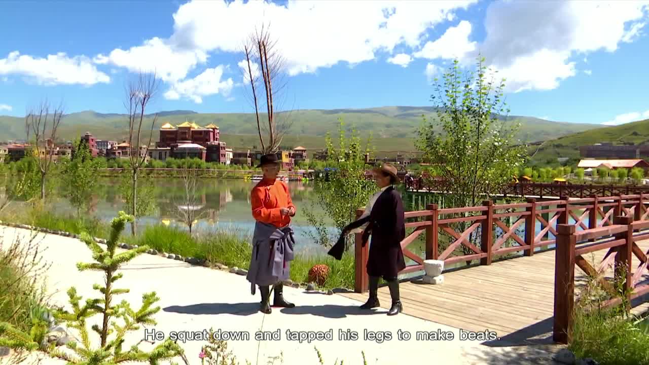 Dorji Gyurmid: Tap Dancing for Life